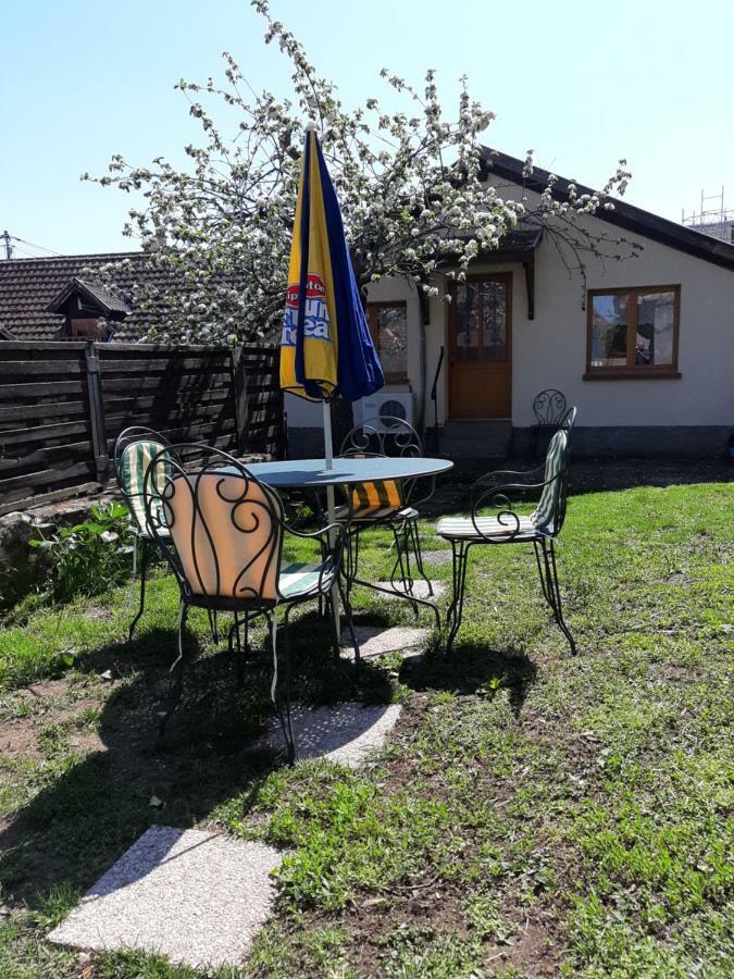 La Tour Gites Du Florimont Ingersheim Exteriér fotografie