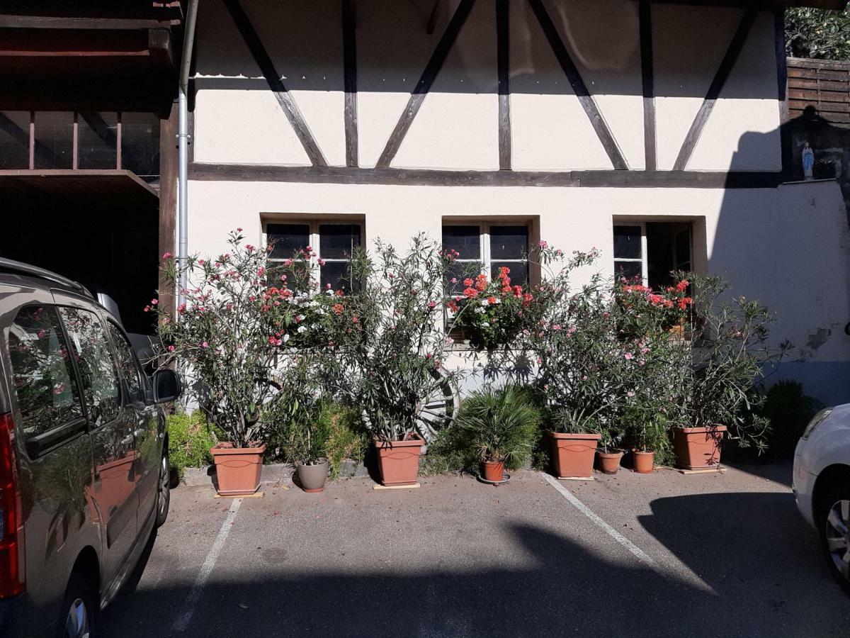 La Tour Gites Du Florimont Ingersheim Exteriér fotografie